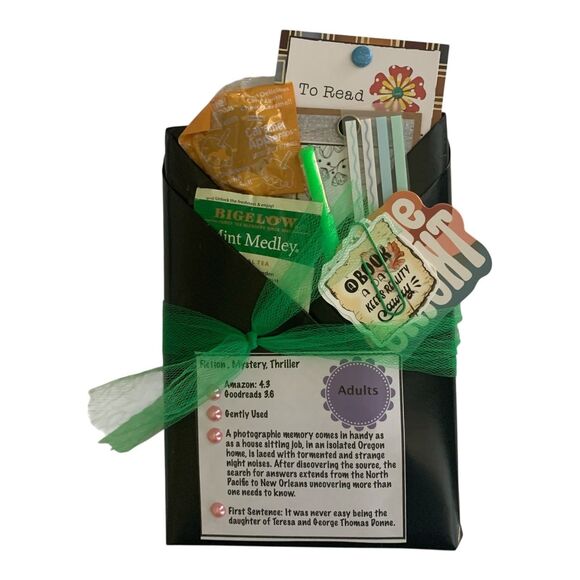 Blind Date With A Book Adult Mystery Thriller Suspense Birthday Gift Holidays - Picture 1 of 7